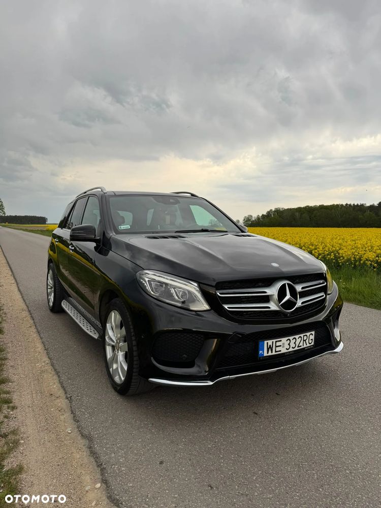 Mercedes-Benz GLE 350 d 4Matic 9G-TRONIC AMG Line - 1