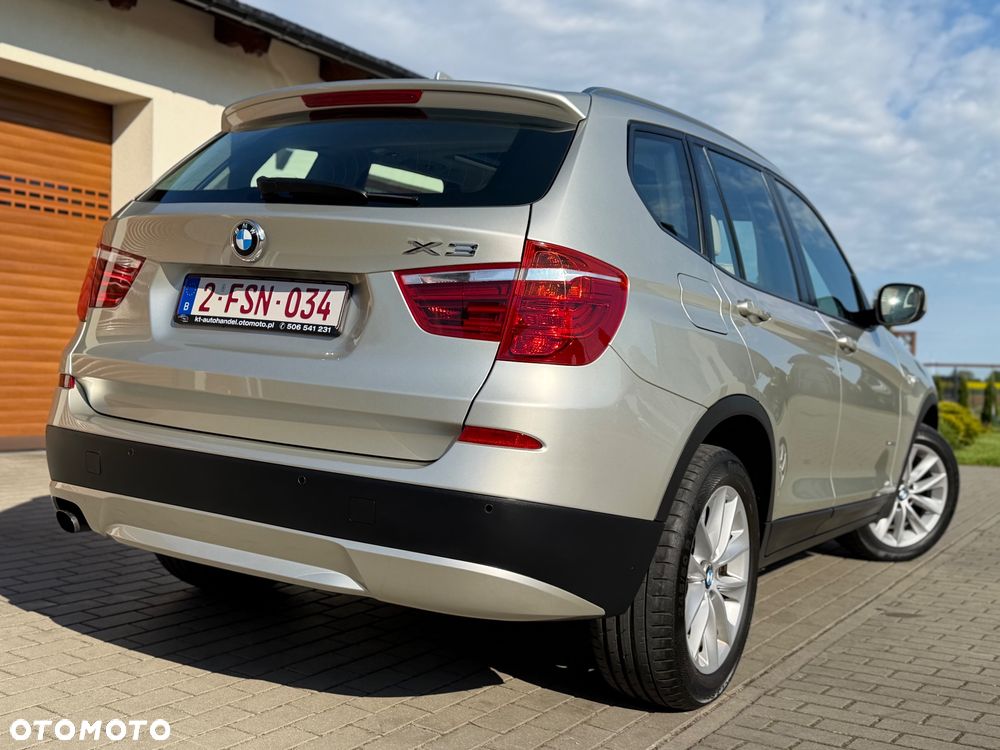 BMW X3 xDrive20d - 21