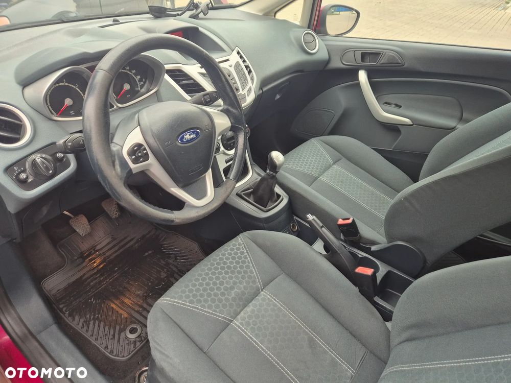 Ford Fiesta 1.4 Platinium X - 4