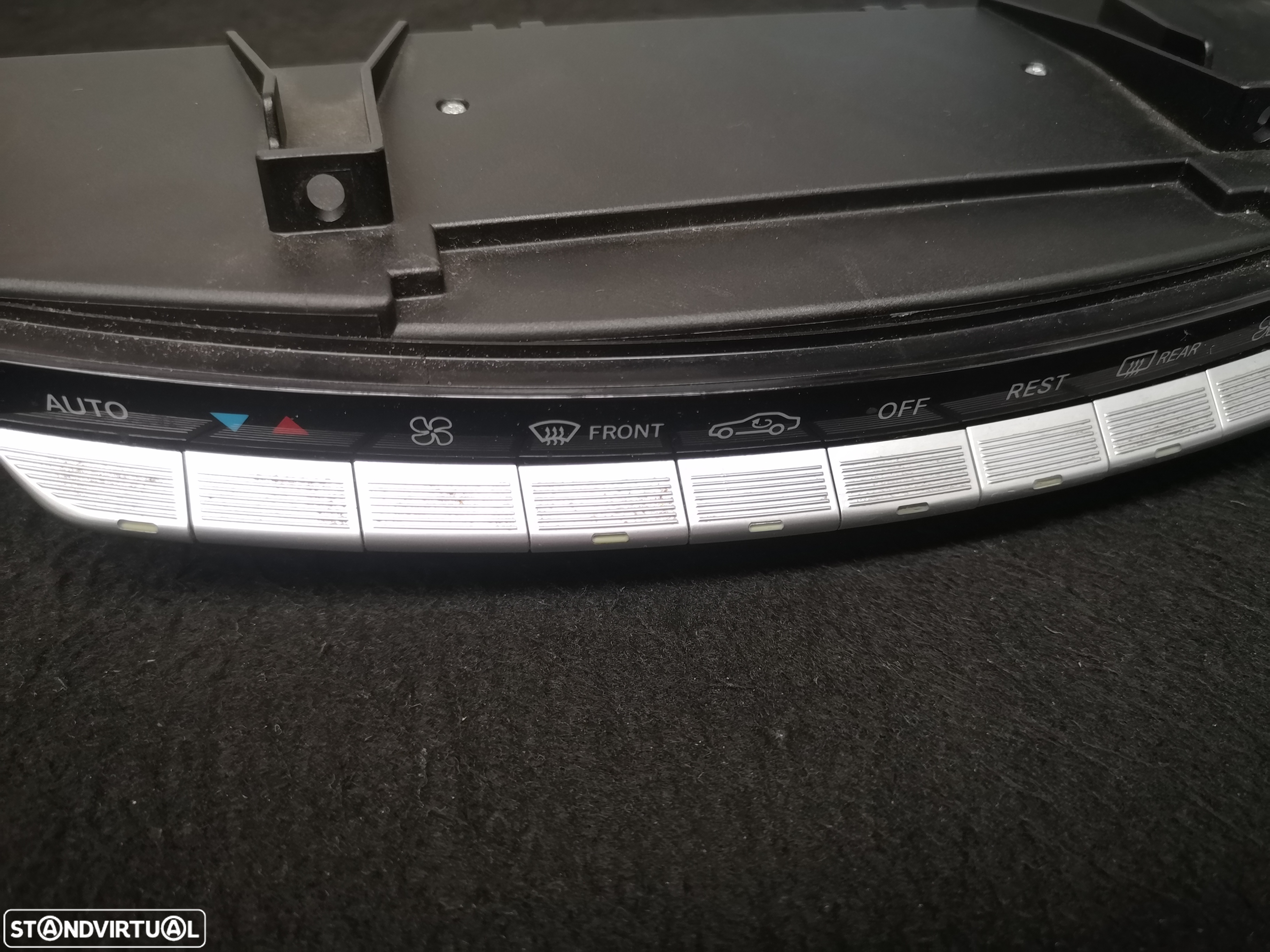 Comando sofagem  Interruptores da consola central Mercedes w221 class S 2009-2012 (2x no estoque) - 3