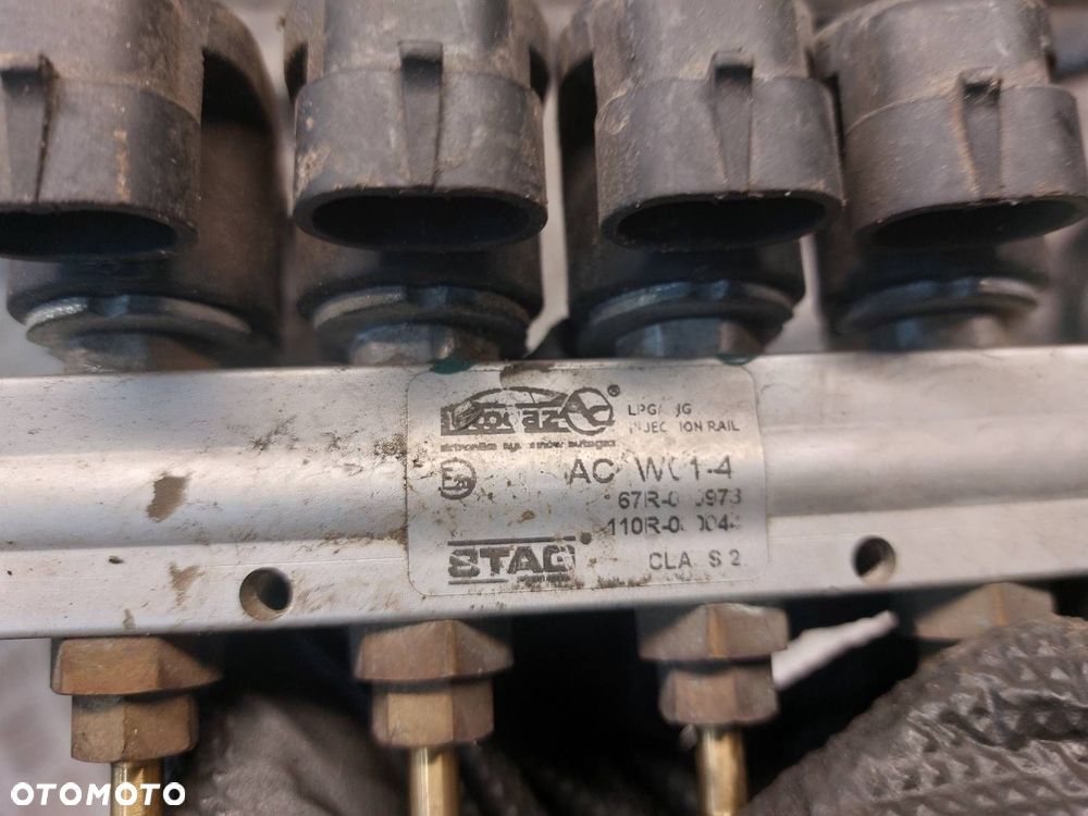 INSTALACJA GAZOWA LPG MERCEDES-BENZ W169 A200 2.0 8V 200 GO FAST 67R017009 - 4