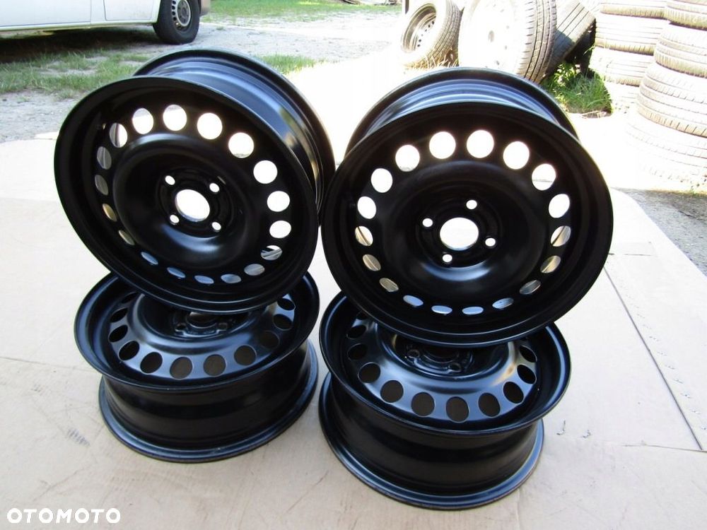 4x Felgi 15 Opel Karl Astra G Corsa C Meriva Combo C Fiat Grande Punto Evo - 3