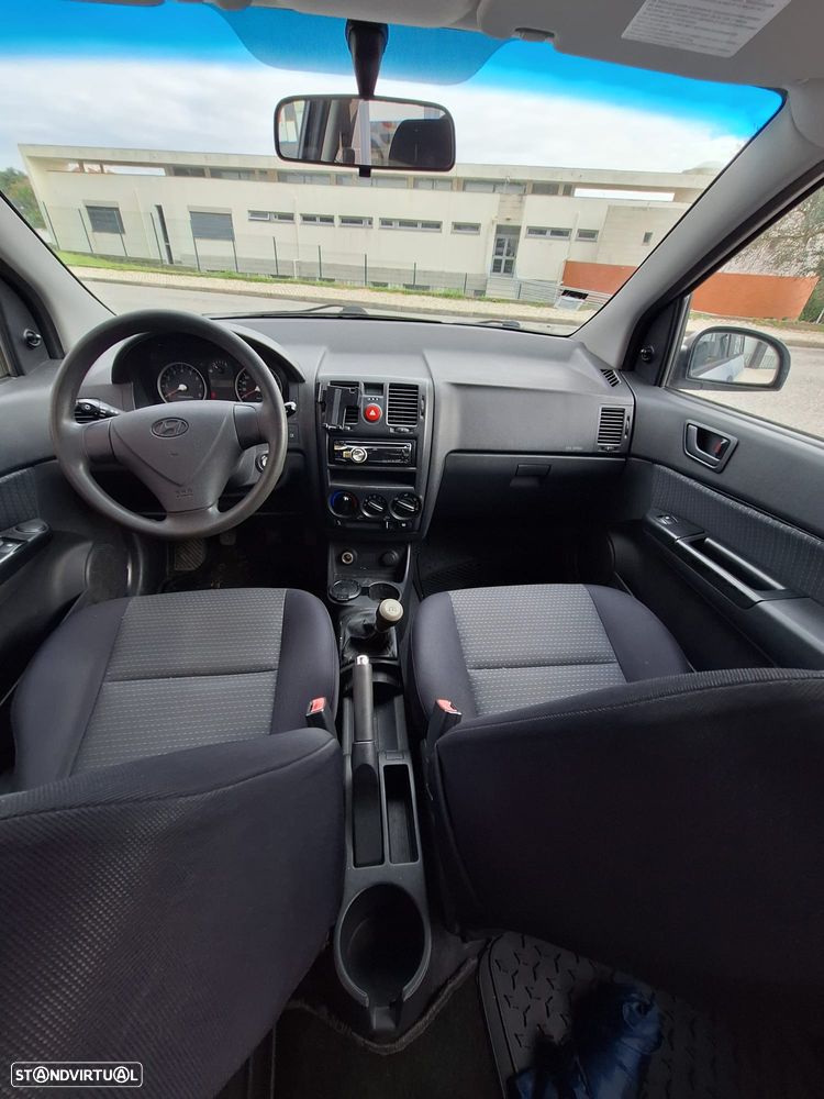 Hyundai Getz 1.1 Quick AC - 23