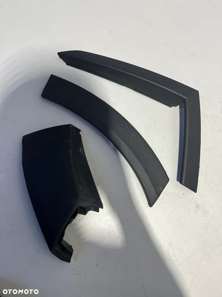 SPOJLER ATRAPA ZDERZAKA LISTWY  SKODA OCTAVIA 4 IV LEWA 5E3807061,5E3853085, 5E3807833C, - 1