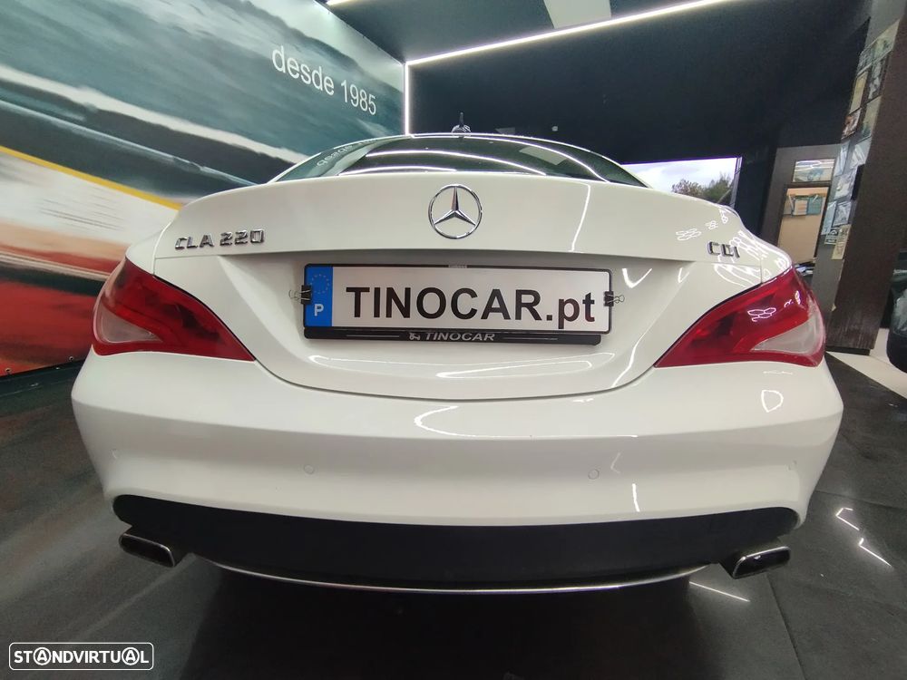 Mercedes-Benz CLA 220 CDi Aut. - 9