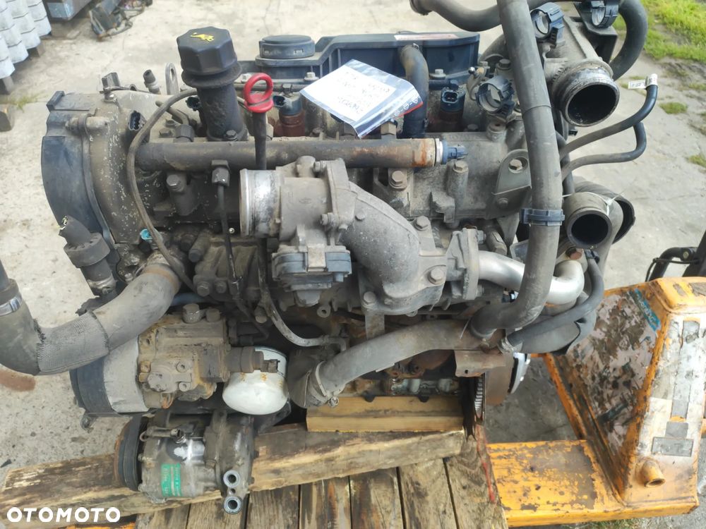 Silnik kompletny 2.3 JTD 120KM Euro 4 F1AE0481D do Fiat Ducato III 06-11r , na chodzie -FILM - 3