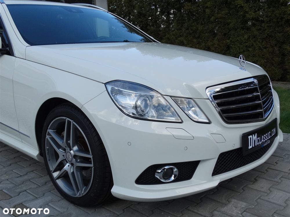 Mercedes-Benz Klasa E 500 Avantgarde - 7