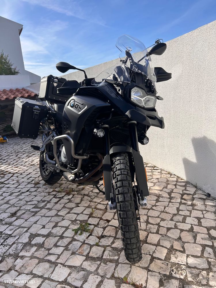 BMW F 850 GS Adventure Triple Black - 4