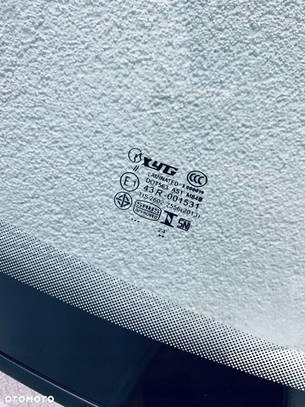 SZYBA CZOŁOWA SKODA ROOMSTER/FABIA II 2005- - 3