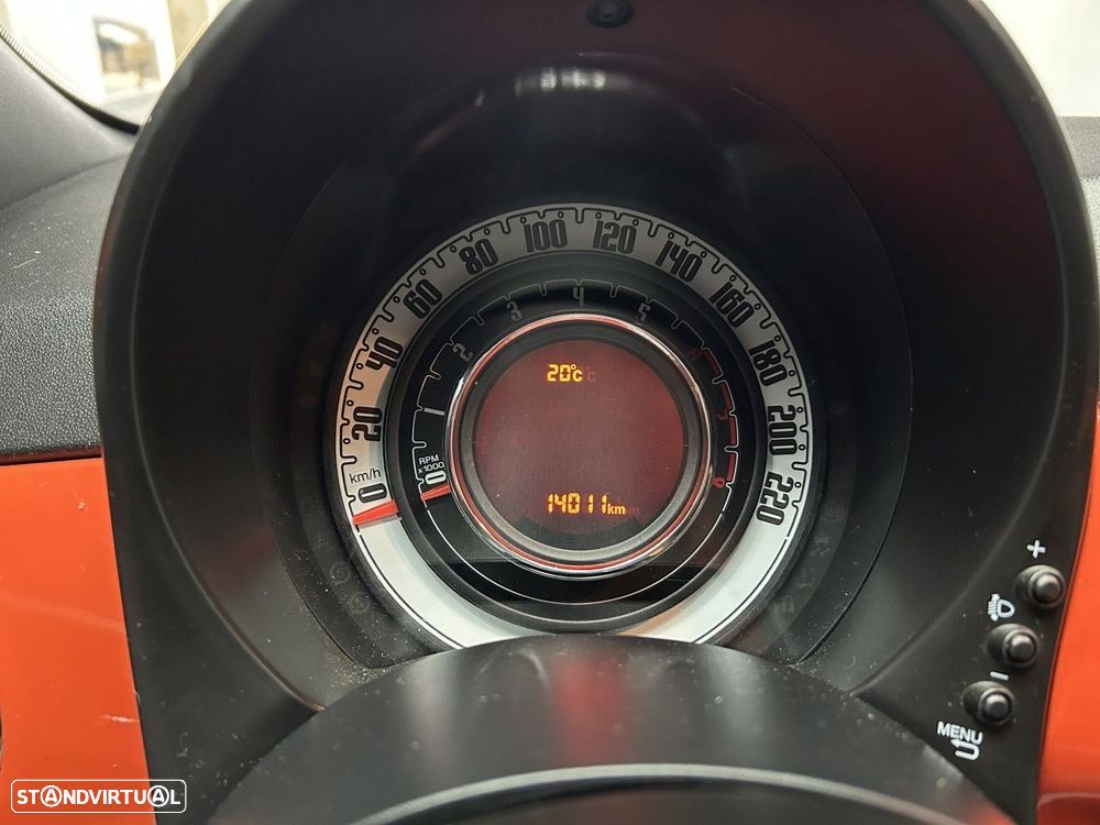 Fiat 500C 1.0 Hybrid - 15