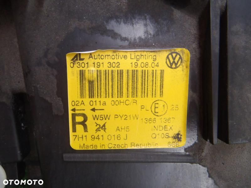 VW T5 LAMPA PRAWA PRZÓD REFLEKTOR PRAWY - 4