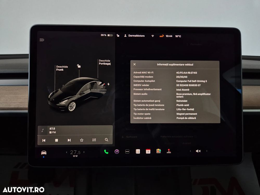 Tesla Model 3 Standard Reichweite Plus Hinterradantrieb - 23