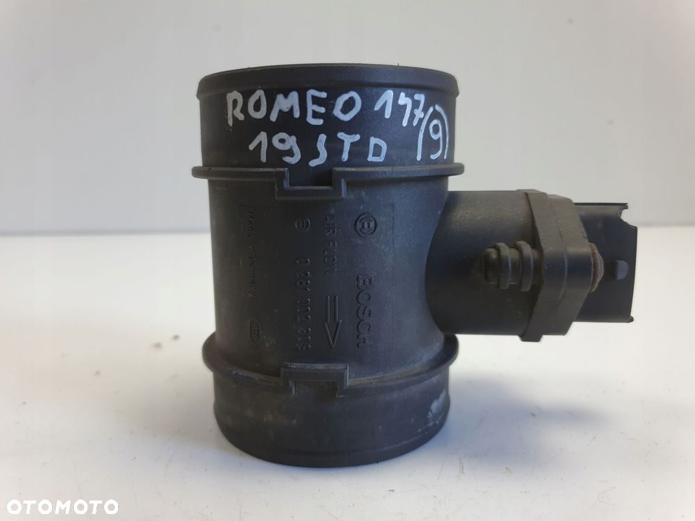 PRZEPŁYWOMIERZ Alfa Romeo 147 1.6 TS _ POWIETRZA 0281002309 - 1