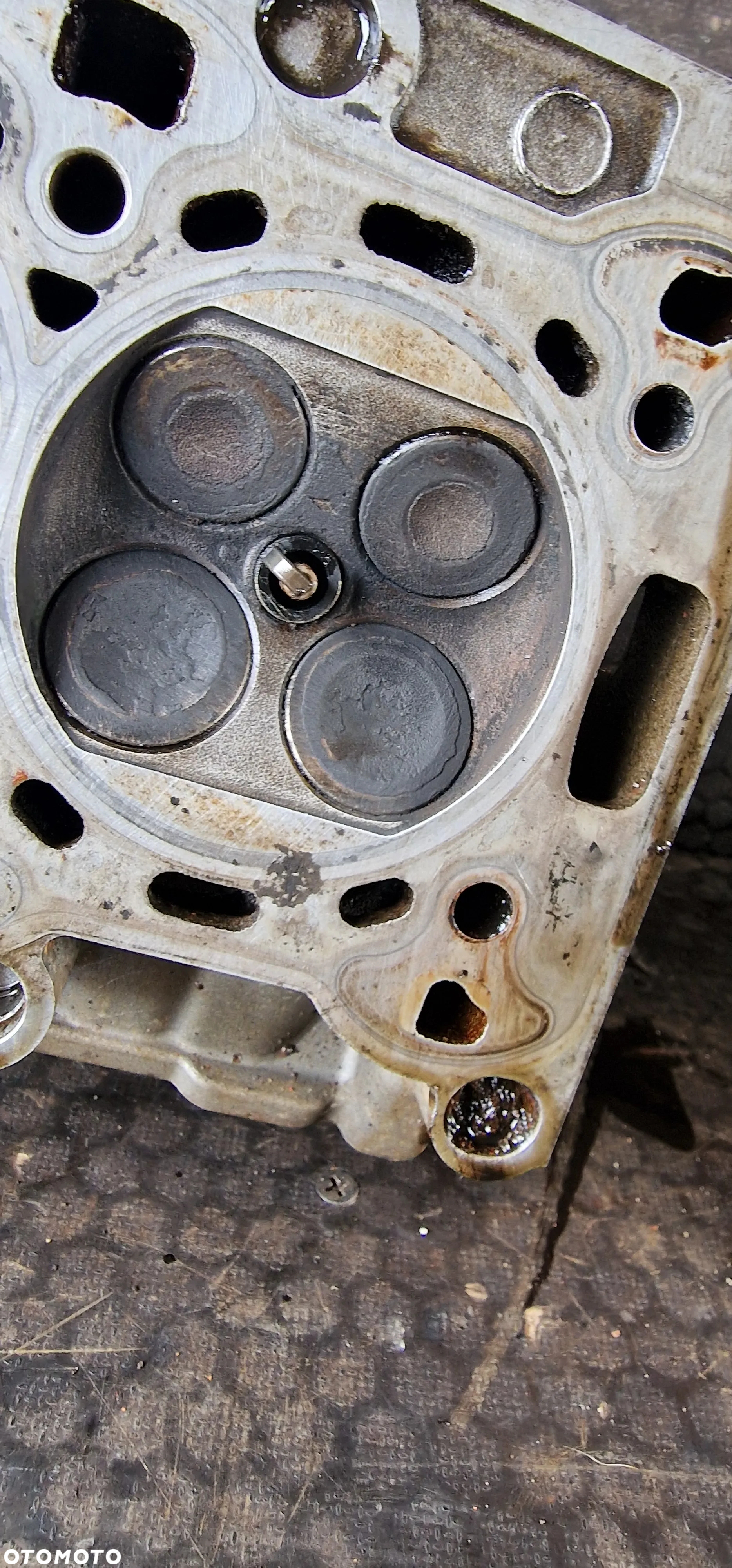 Głowica OPEL ASTRA H MERIVA  CORSA D 1.2 1.4 55355430 - 12
