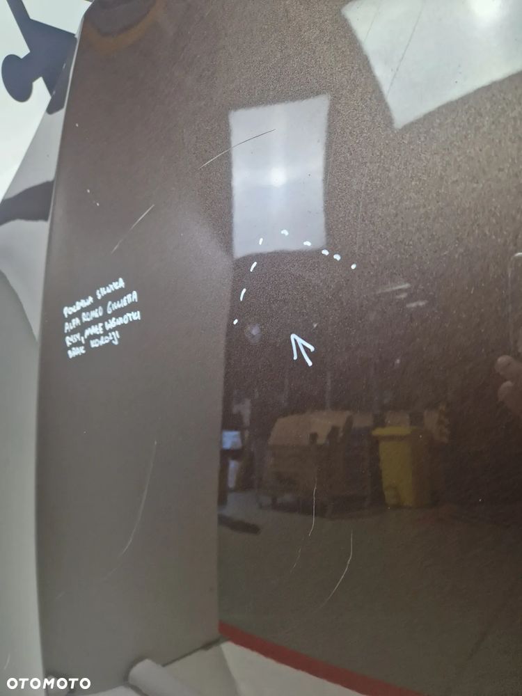 Maska pokrywa silnika Alfa Romeo Giulietta VR 763 - 4