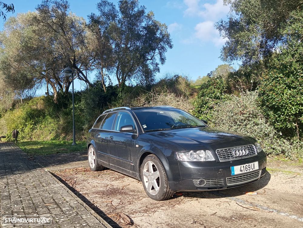 Audi A4 Avant 1.9 TDI m6 - 5