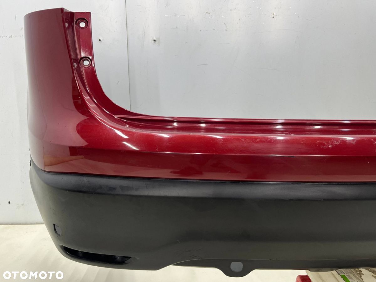 Zderzak tylny Nissan Qashqai J11 II 2 13-17r. Przedlift tył 4XPDC 850224EA0H - 4