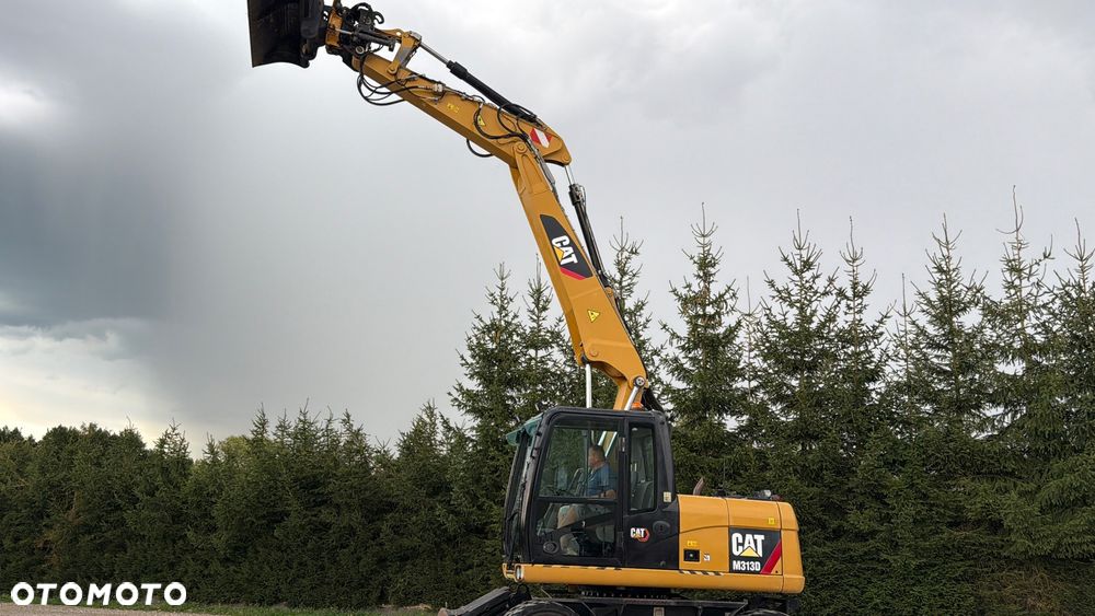 Caterpillar Koparka bez DPFiADblue  CAT 313D głowica ENGCON 313 Klimatyzacja szybkozłącze hydr Dodatkowe wyjścia liniowe Centr smar Pompa paliwa Komatsu PC130-11 PC138US-11JCB 131X / 140XVolvo EC140E Hitachi ZX130-7 ZX135US-Hyundai  bez ADBLUE - 8