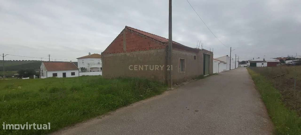 Terreno Urbano em Selmes (Vidigueira), com pré-construção iniciada - Grande imagem: 4/19