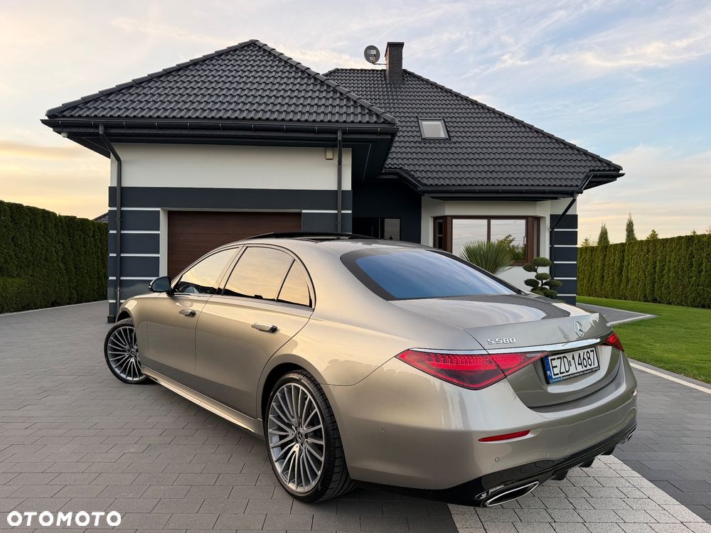 Mercedes-Benz Klasa S - 3