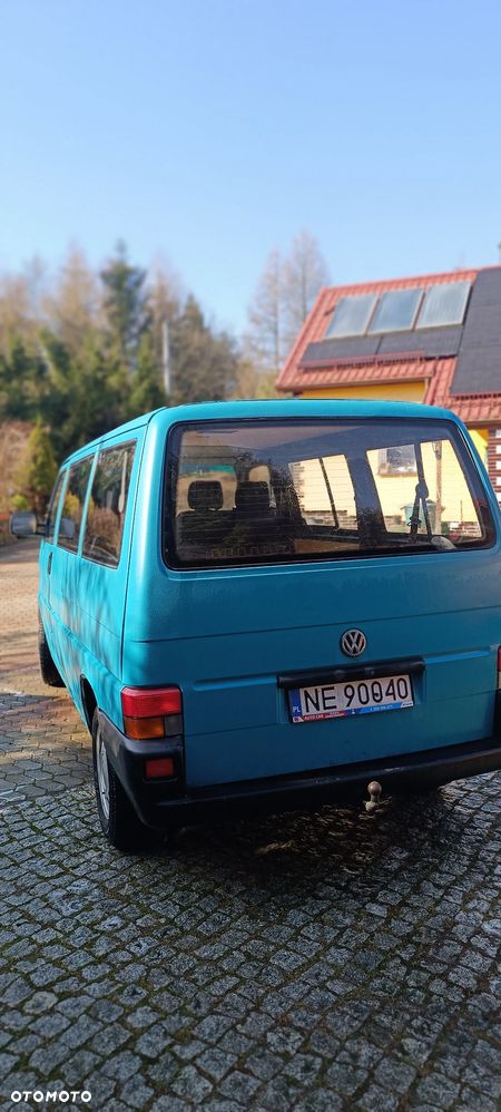 Volkswagen Transporter 1991 photo 5