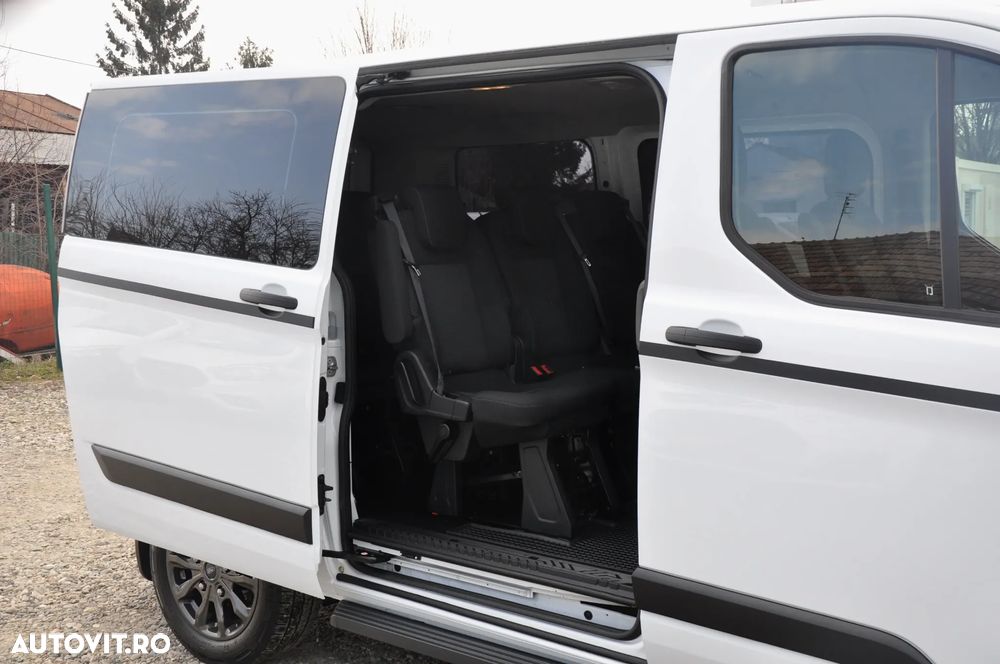 Ford Transit Custom Kombi 8 Locuri Automat - 9