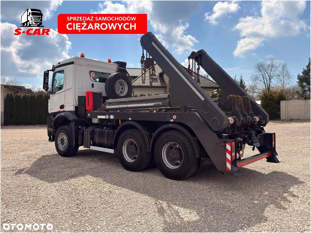 Mercedes-Benz Bramowiec Fornal NKR Euro 6 - 23