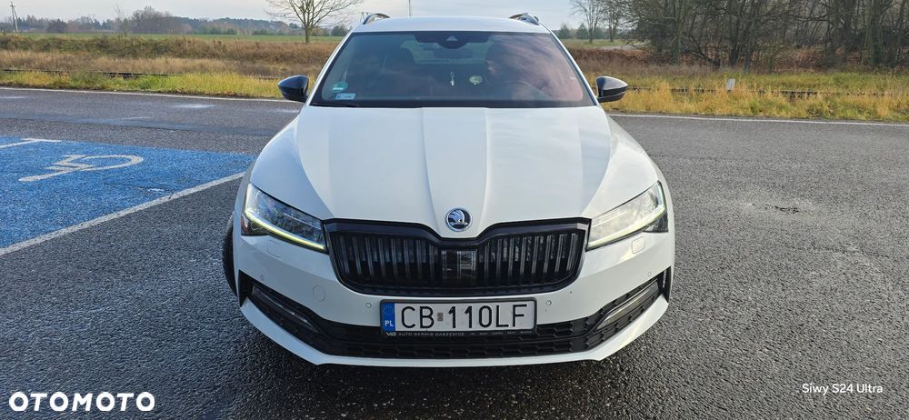 Skoda Superb 2.0 TDI 4x4 Sportline DSG - 7