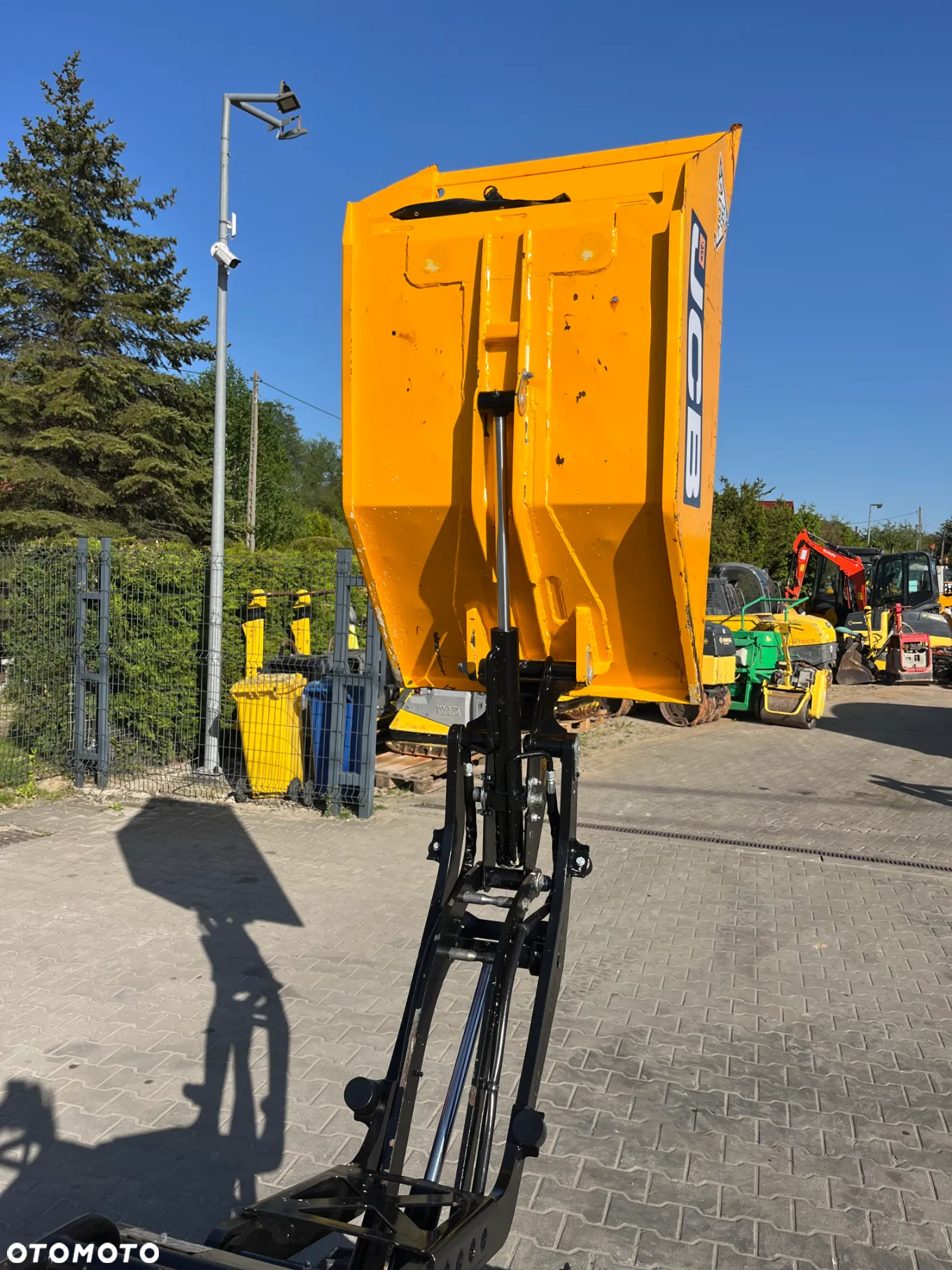 JCB HTD 5 - 11