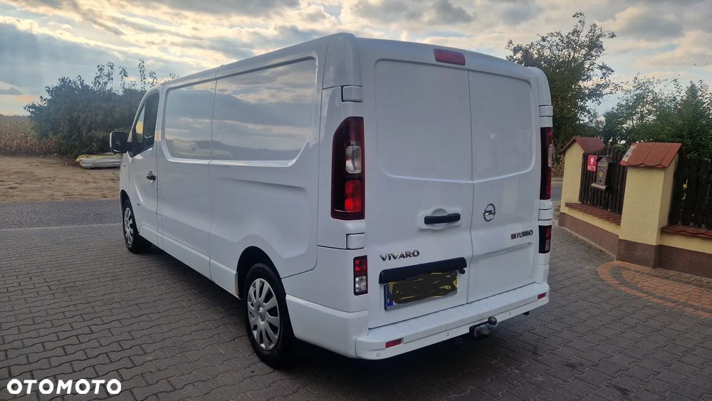 Opel VIVARO BITURBO 1.6 CDTI 145 KM kamera cofania - 6