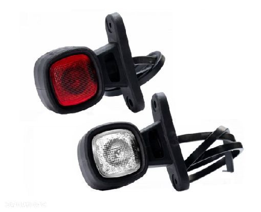 Lampa obrysowa LED – 2 funkcje - 1