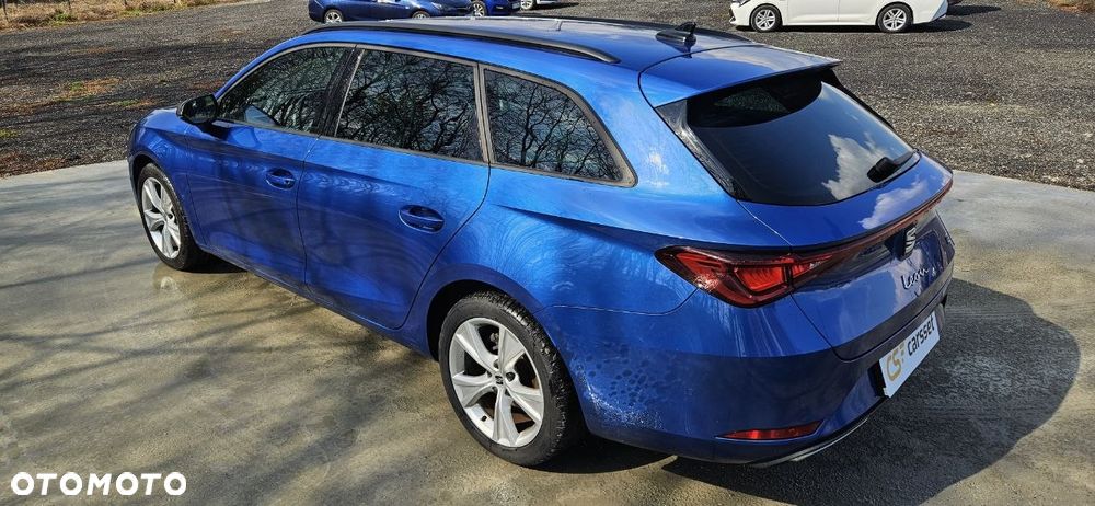 Seat Leon 1.5 eTSI FR DSG - 12