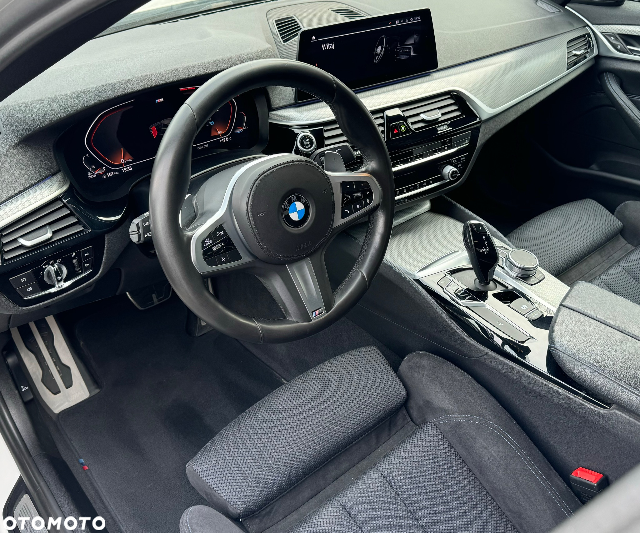 BMW Seria 5 520d xDrive M Sport sport - 6
