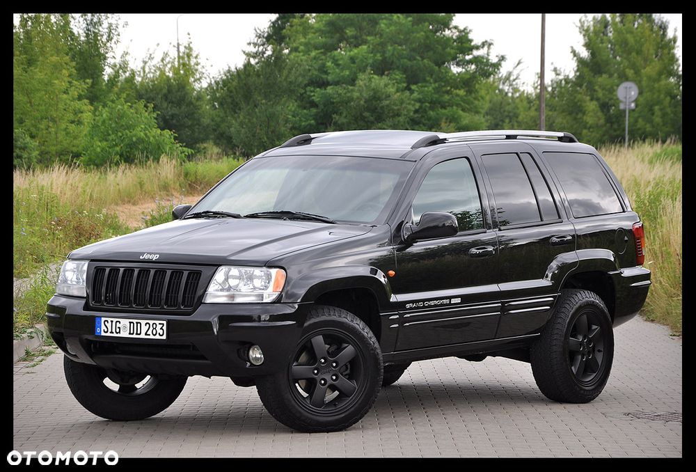Jeep Grand Cherokee 2.7 CRD Final Edition - 2