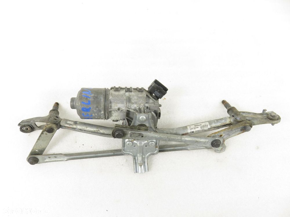 MECHANIZM WYCIERACZEK CITROEN BERLINGO II 0390241621 968286148001 - 3