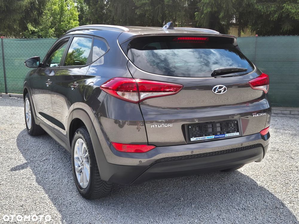 Hyundai Tucson blue 1.7 CRDi 2WD Style - 4