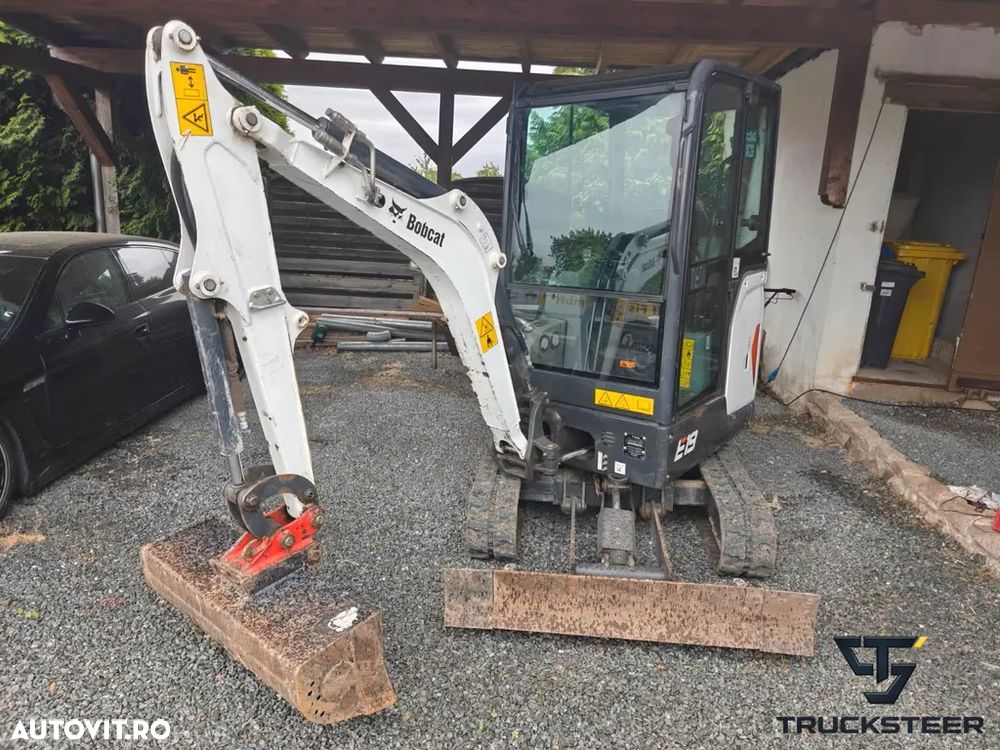 Bobcat E19 | 1.000 Ore | JoyStick | Lama Nivelatoare - 1