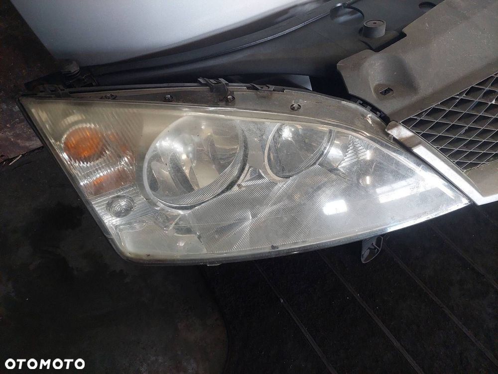 KOMPLETNY PRZÓD MASKA GRILL BŁOTNIK LAMPY FORD MONDEO MK3 60 ID: 234271 - 4