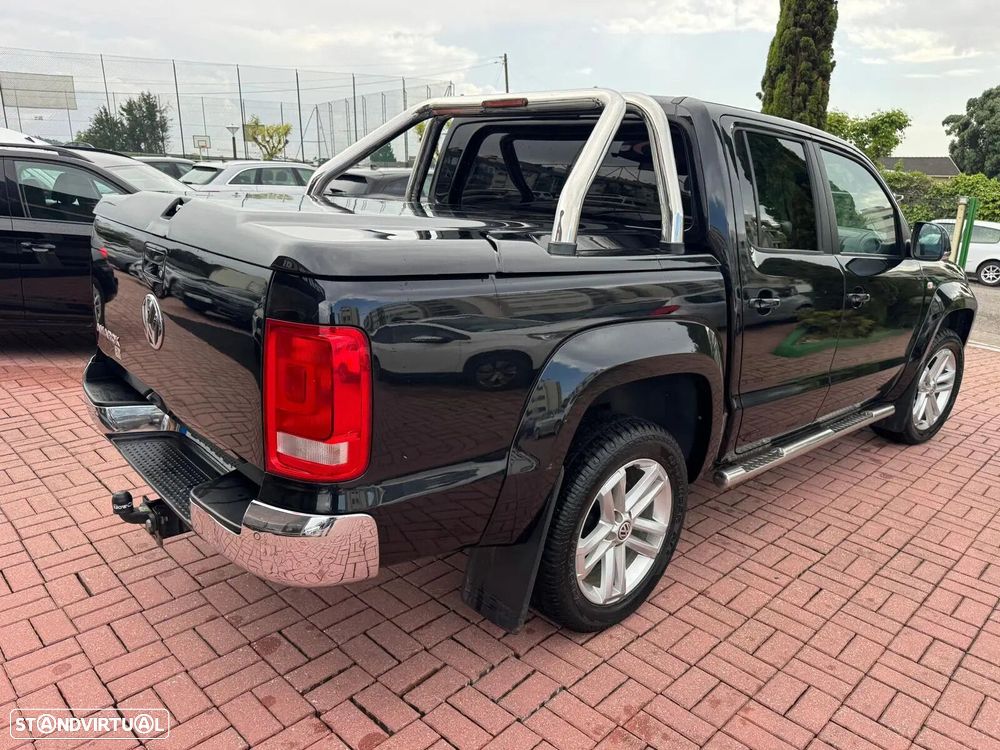 VW Amarok 2.0 BiTDI BMT Highline - 16