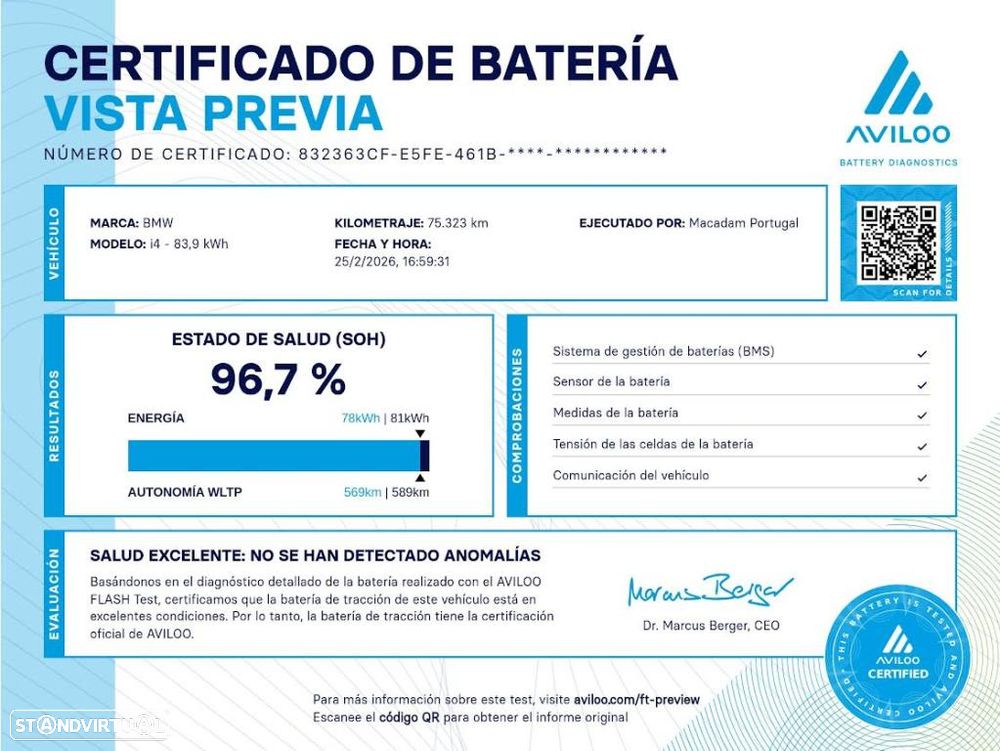 BMW i4 eDrive40 Pack Desportivo M - 5