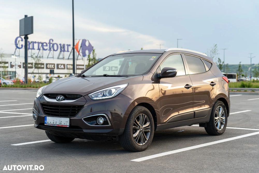 Hyundai ix35 2.0 CRDI 4WD Automatik Fifa World Cup Gold Edition - 1