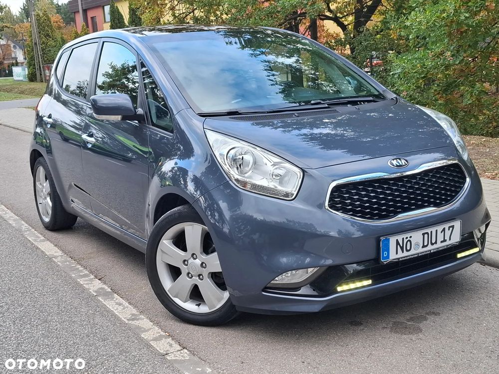 Kia Venga 1.6 CVVT Titanium Collection