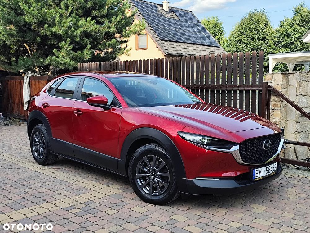 Mazda CX-30 e-SKYACTIV-G 2.0 M HYBRID - 4