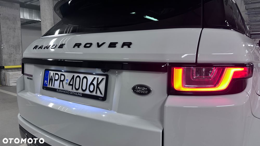 Land Rover Range Rover Evoque 2.0TD4 SE Dynamic Special Edition - 4