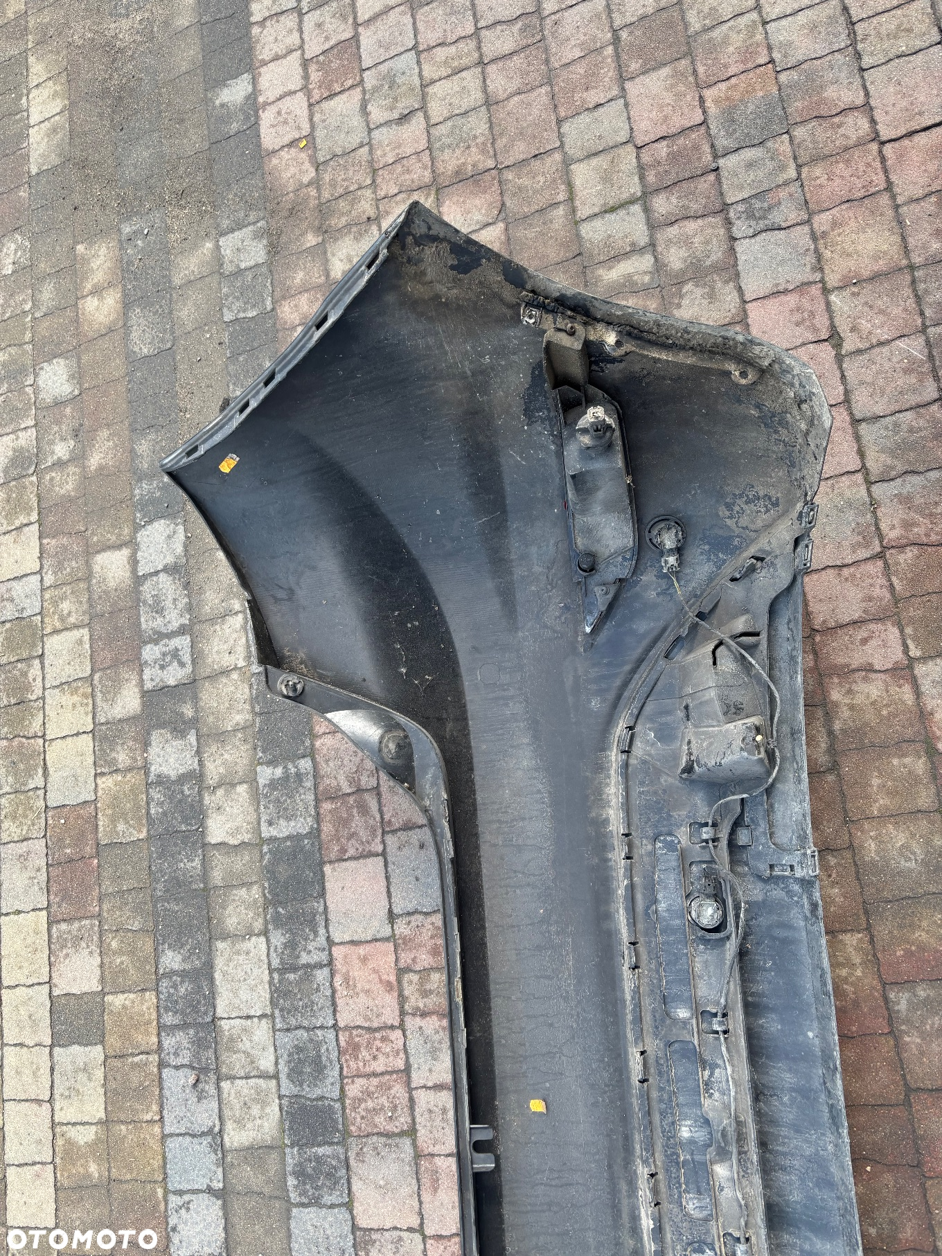 FORD FIESTA MK7 ZDERZAK TYL TYLNY D9 PDC KOMPLETNY - 14