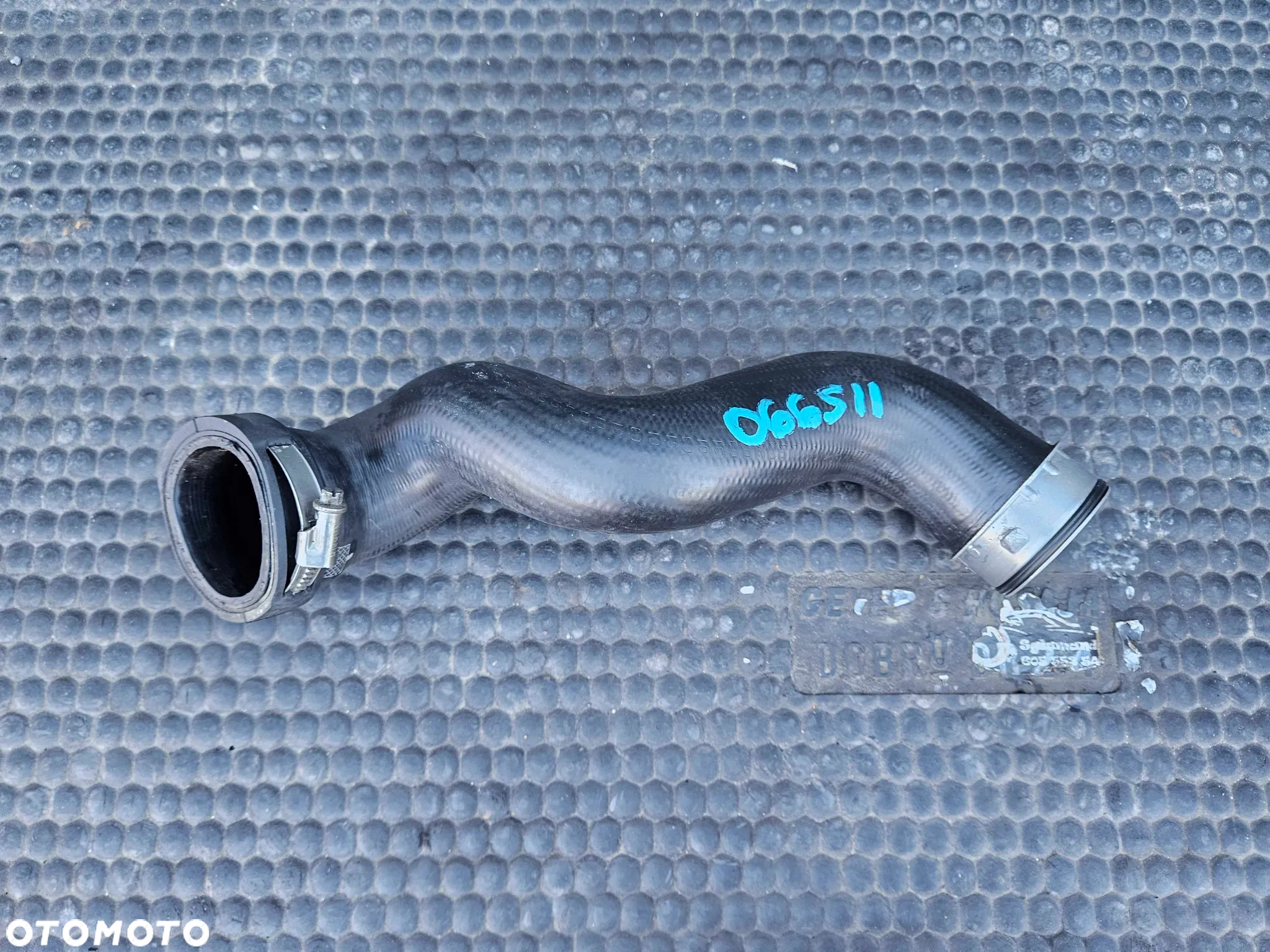 Przewod Turbiny 8E0145737E 8E0145837G Intercooler Rura Krociec Waz 1.9 2.0 TDI Audi A4 B6 B7 A6 VW - 2