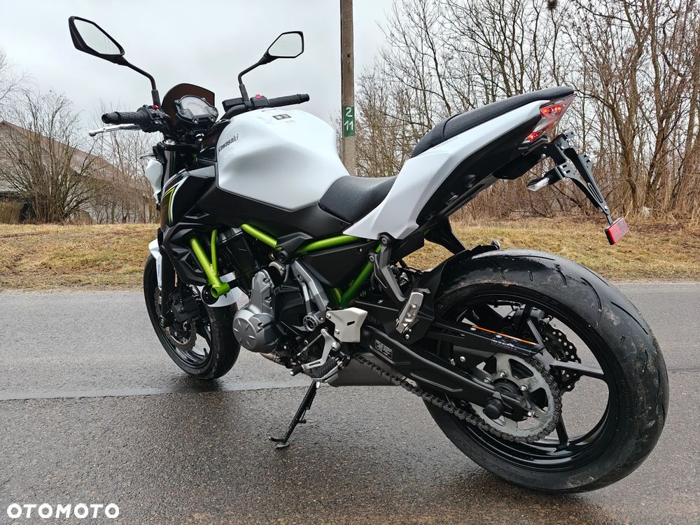 Kawasaki Z 650 - 6