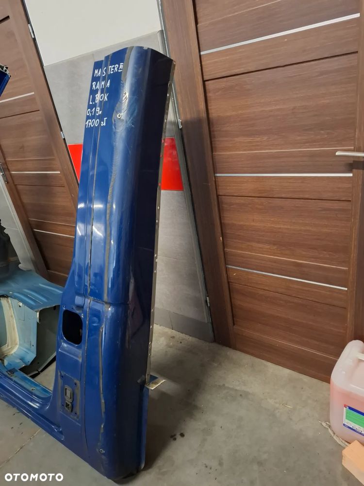 Ćwiartka słupek lewy bok Renault Master III 2019 kolor DRNQ - Rama - 4