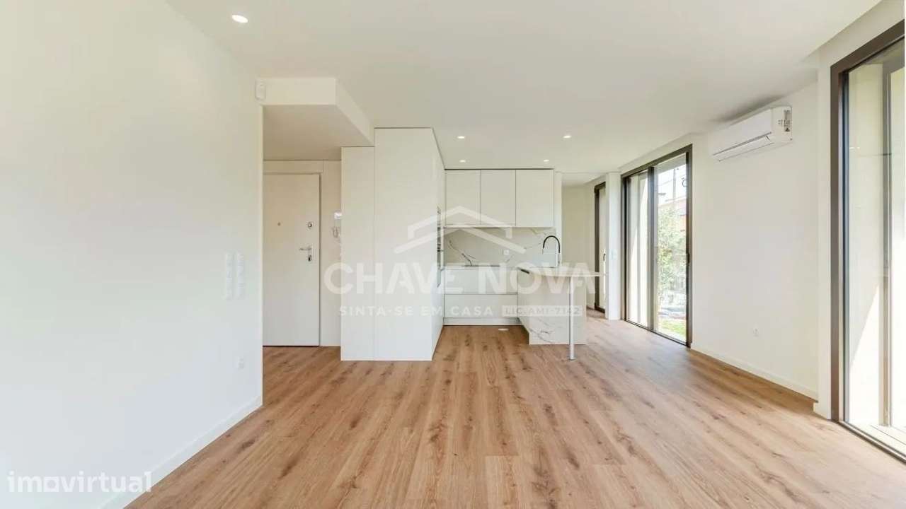 T1 Novo c/ Jardim (91m2) em Arcozelo (Praias) - Grande imagem: 4/23