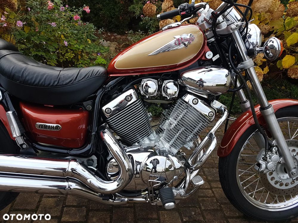 Yamaha Virago - 3